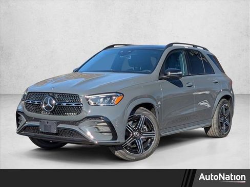 New 2026 Mercedes-Benz GLE 450 4MATIC image 1