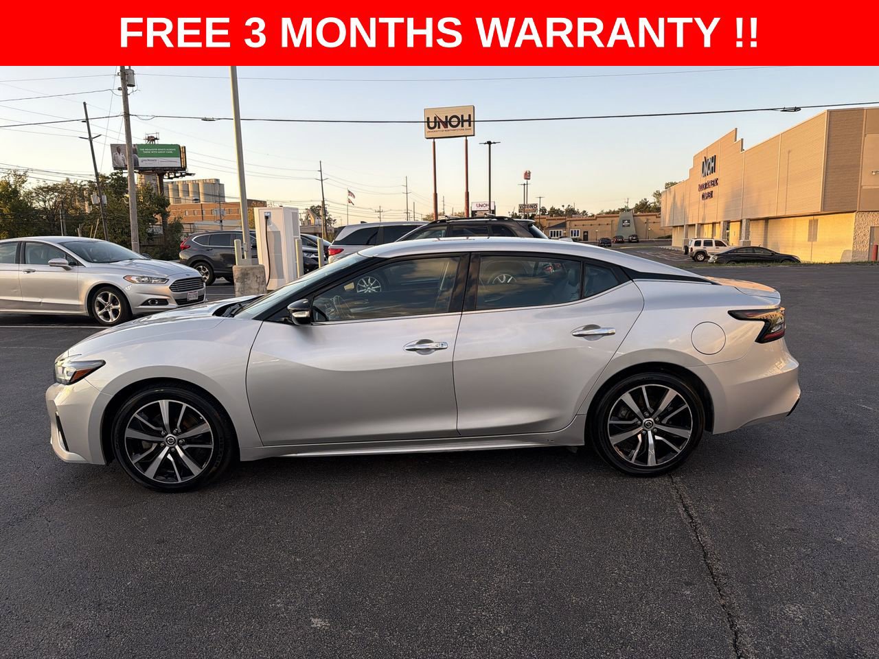Used 2021 Nissan Maxima 3.5 SV w/ Floor Mat Group FWD image 27
