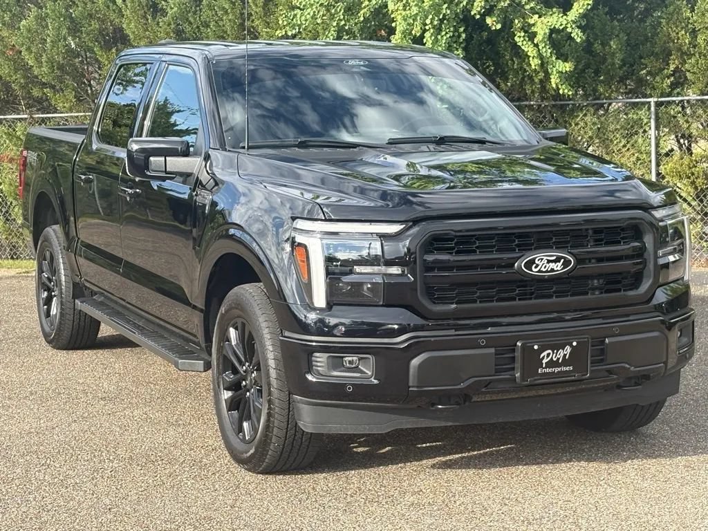 Used 2025 Ford F150 Lariat w/ Equipment Group 501A Mid AWD/4WD image 2