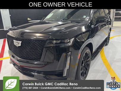 Used 2021 Cadillac Escalade ESV Sport w/ Driver Assist Tech Package