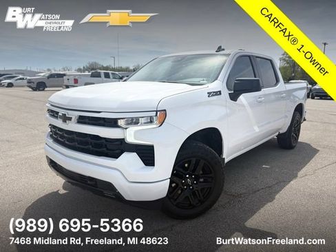 Used 2024 Chevrolet Silverado 1500 RST AWD/4WD image 1