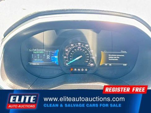 Used 2018 Ford Edge Titanium w/ Equipment Group 302A FWD image 16