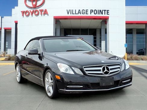 Used 2013 Mercedes-Benz E 350 Cabriolet image 3