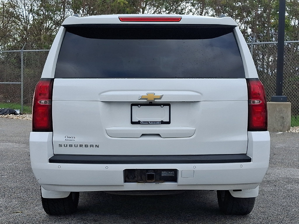 Used 2017 Chevrolet Suburban LT w/ Max Trailering Package AWD/4WD image 8