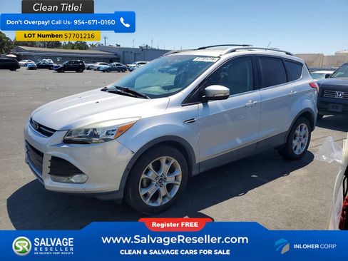 Used 2015 Ford Escape Titanium w/ Equipment Group 301A FWD image 1