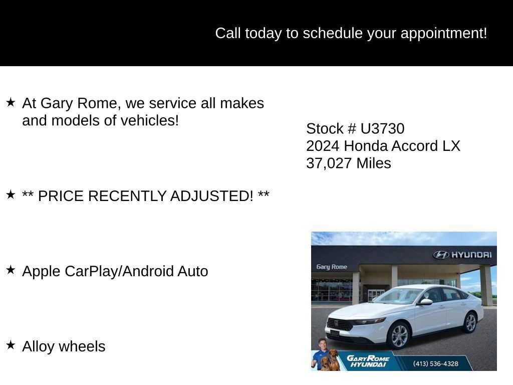 Used 2024 Honda Accord LX image 6
