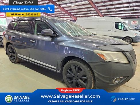 Used 2013 Nissan Pathfinder Platinum w/ Platinum Premium Pkg AWD/4WD image 5
