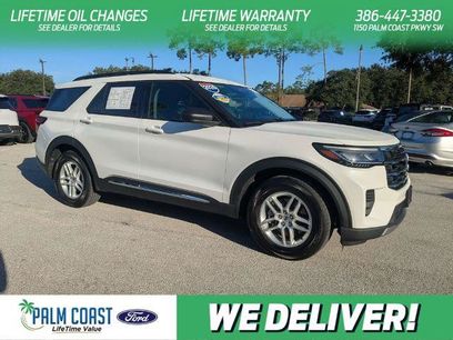 Certified 2025 Ford Explorer Active