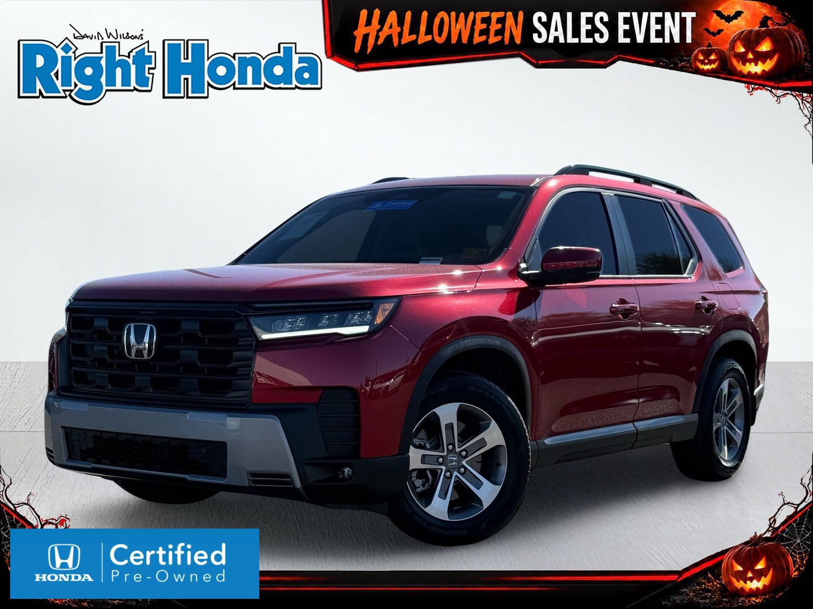 Used 2026 Honda Pilot EX-L image 1