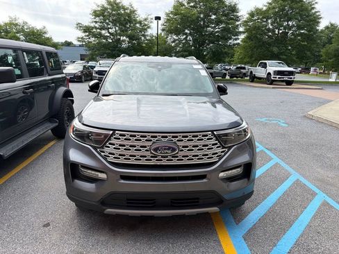Used 2023 Ford Explorer Limited AWD/4WD image 2
