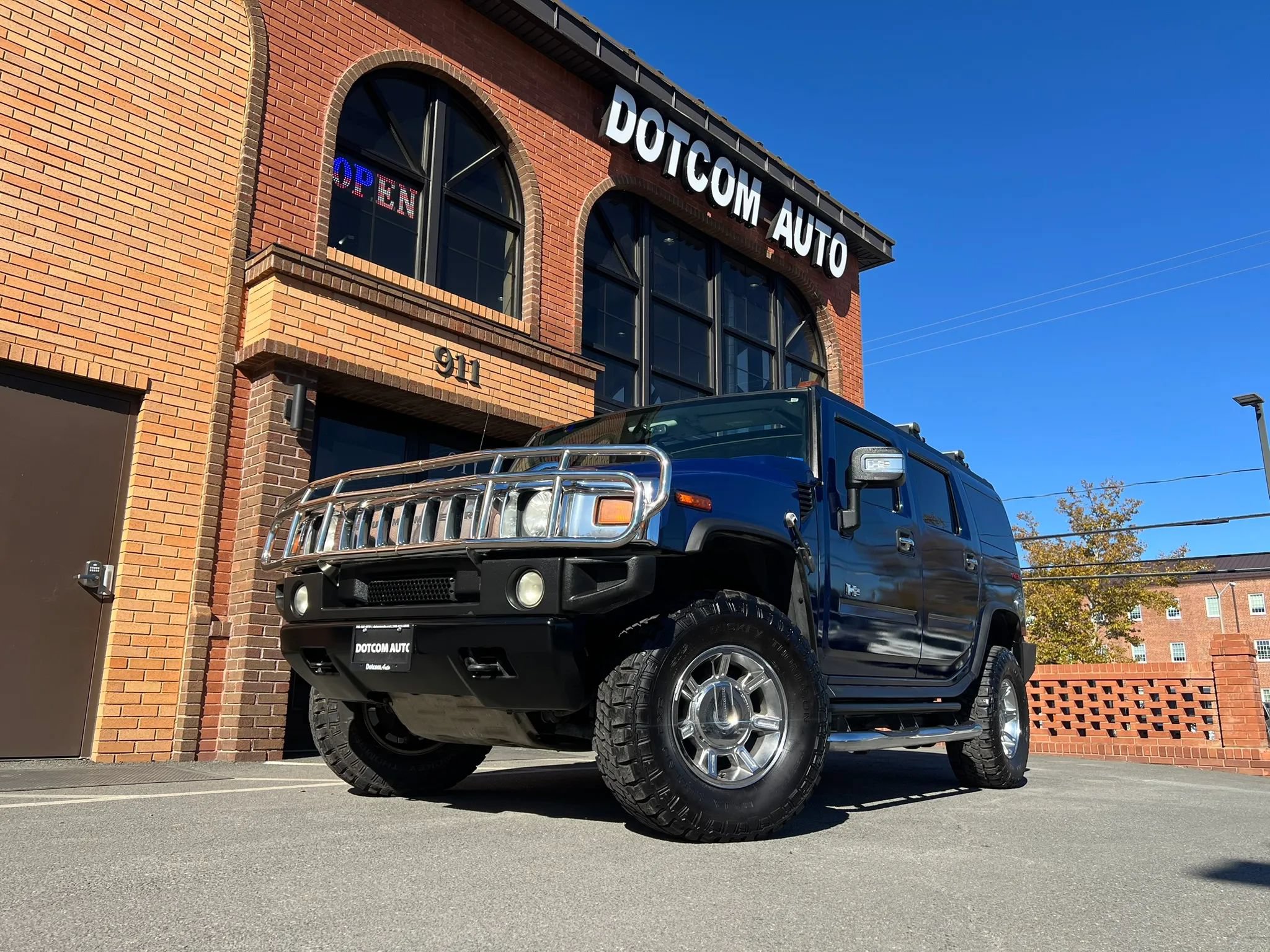 Used 2007 HUMMER H2 AWD/4WD image 3