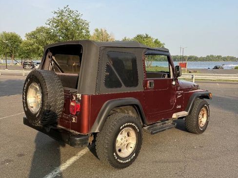 Used 2001 Jeep Wrangler Sport AWD/4WD image 6