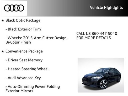 Certified 2023 Audi Q5 2.0T Premium Plus w/ Premium Plus Package AWD/4WD image 17