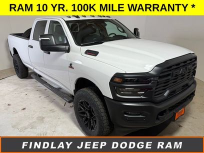 New 2026 RAM 3500 Tradesman