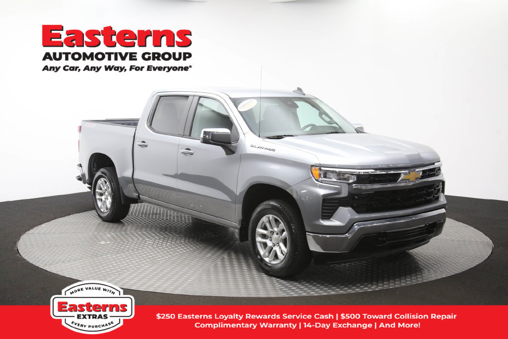 Used 2023 Chevrolet Silverado 1500 LT AWD/4WD image 52