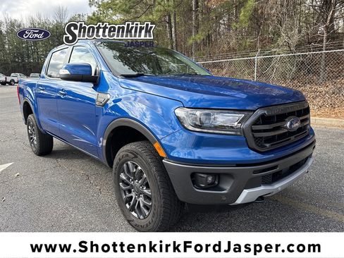 Used 2019 Ford Ranger Lariat w/ Equipment Group 501A Mid image 1