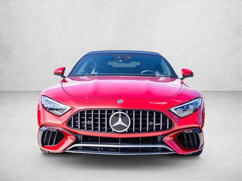 Certified 2022 Mercedes-Benz SL 55 AMG 4MATIC image 2