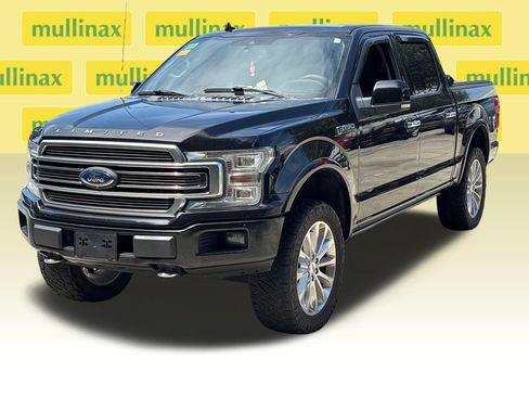 Used 2019 Ford F150 Limited w/ Trailer Tow Package AWD/4WD image 14