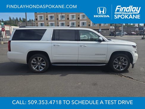 Used 2016 Chevrolet Suburban LTZ AWD/4WD image 6