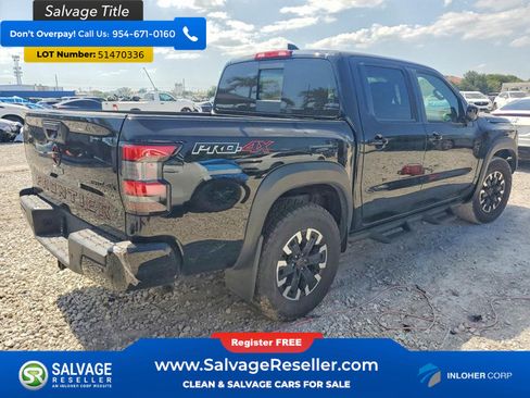 Used 2023 Nissan Frontier PRO-4X w/ Pro Convenience Package AWD/4WD image 4