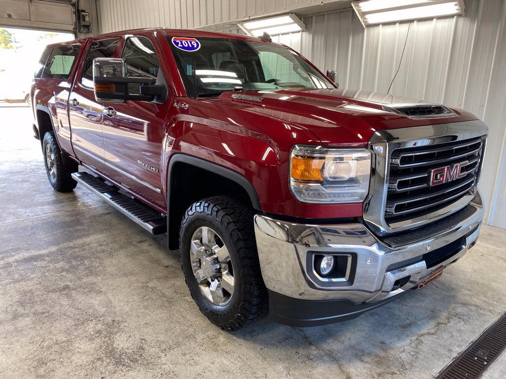 Used 2019 GMC Sierra 2500 SLT w/ Duramax Plus Package AWD/4WD image 5