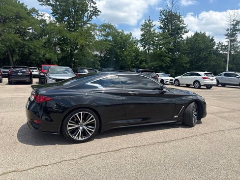 Used 2021 INFINITI Q60 3.0t Luxe RWD image 30