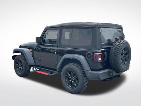 Used 2022 Jeep Wrangler Sport AWD/4WD image 5