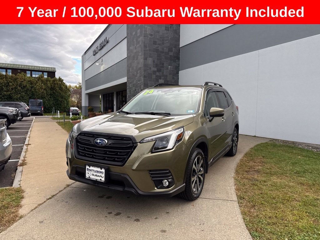 Used 2024 Subaru Forester Limited AWD/4WD image 8