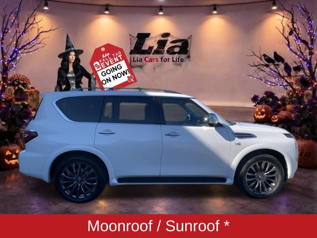 Used 2021 Nissan Armada Platinum w/ Captain's Chairs Package AWD/4WD image 7