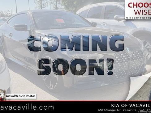 Used 2022 BMW 430i Coupe w/ M Sport Package RWD image 1