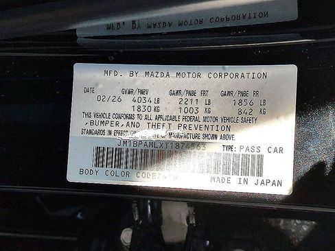 New 2026 MAZDA MAZDA3 2.5 S Hatchback w/ Premium Pkg FWD image 38