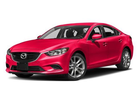 Used 2017 MAZDA MAZDA6 Touring w/ Touring Premium Package FWD image 1