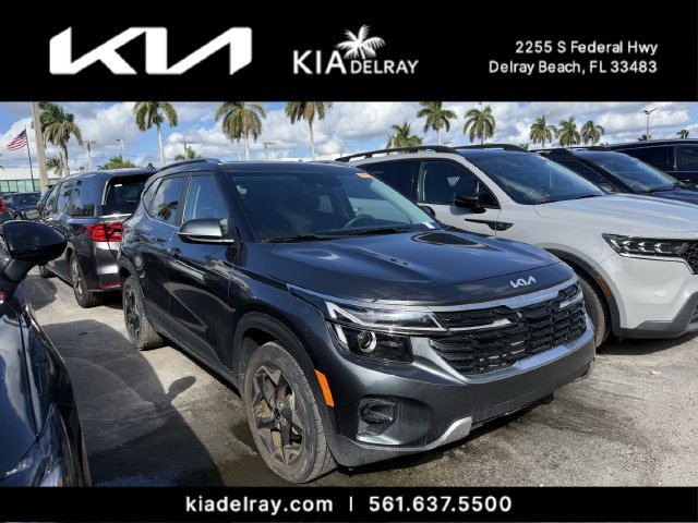 Certified 2024 Kia Seltos EX FWD image 6