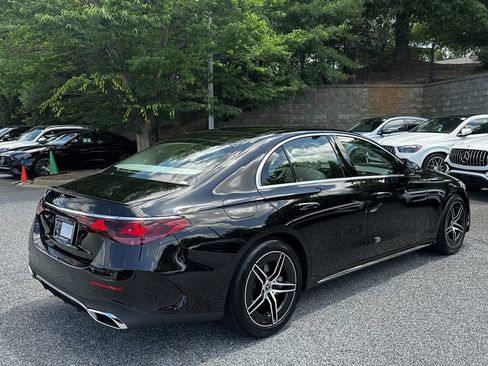 Certified 2025 Mercedes-Benz E 350 Sedan image 8