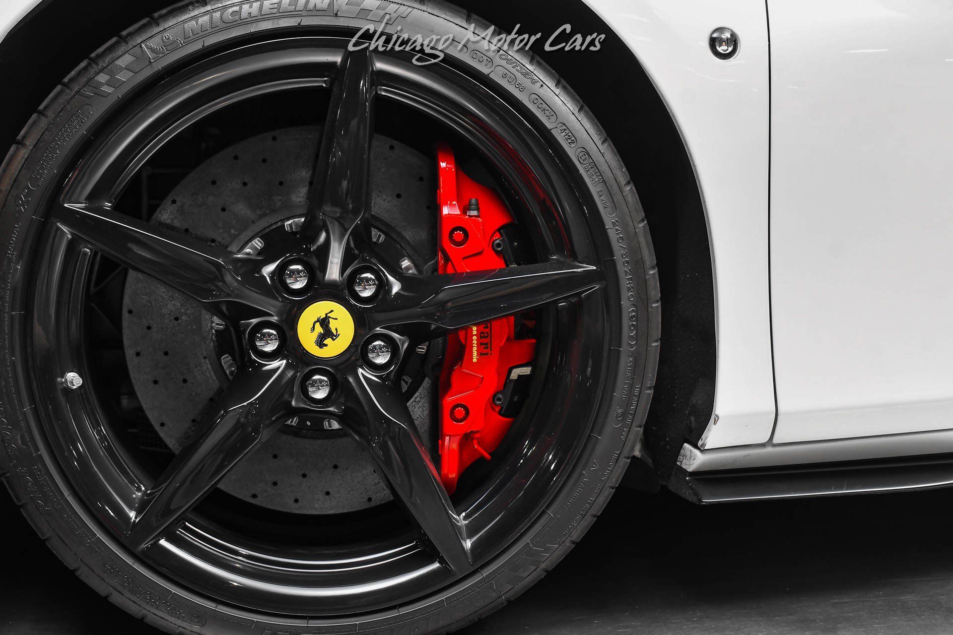 Used 2023 Ferrari F8 Tributo RWD image 56