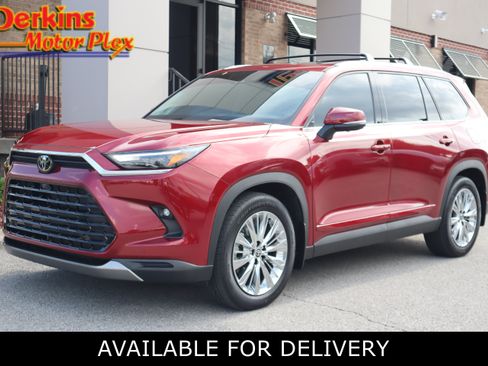 Used 2026 Toyota Grand Highlander AWD image 1