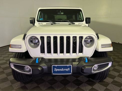 Used 2022 Jeep Wrangler Unlimited Sahara w/ Cold Weather Group image 2