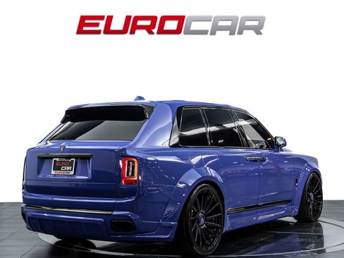 Used 2021 Rolls-Royce Cullinan Black Badge AWD/4WD image 6