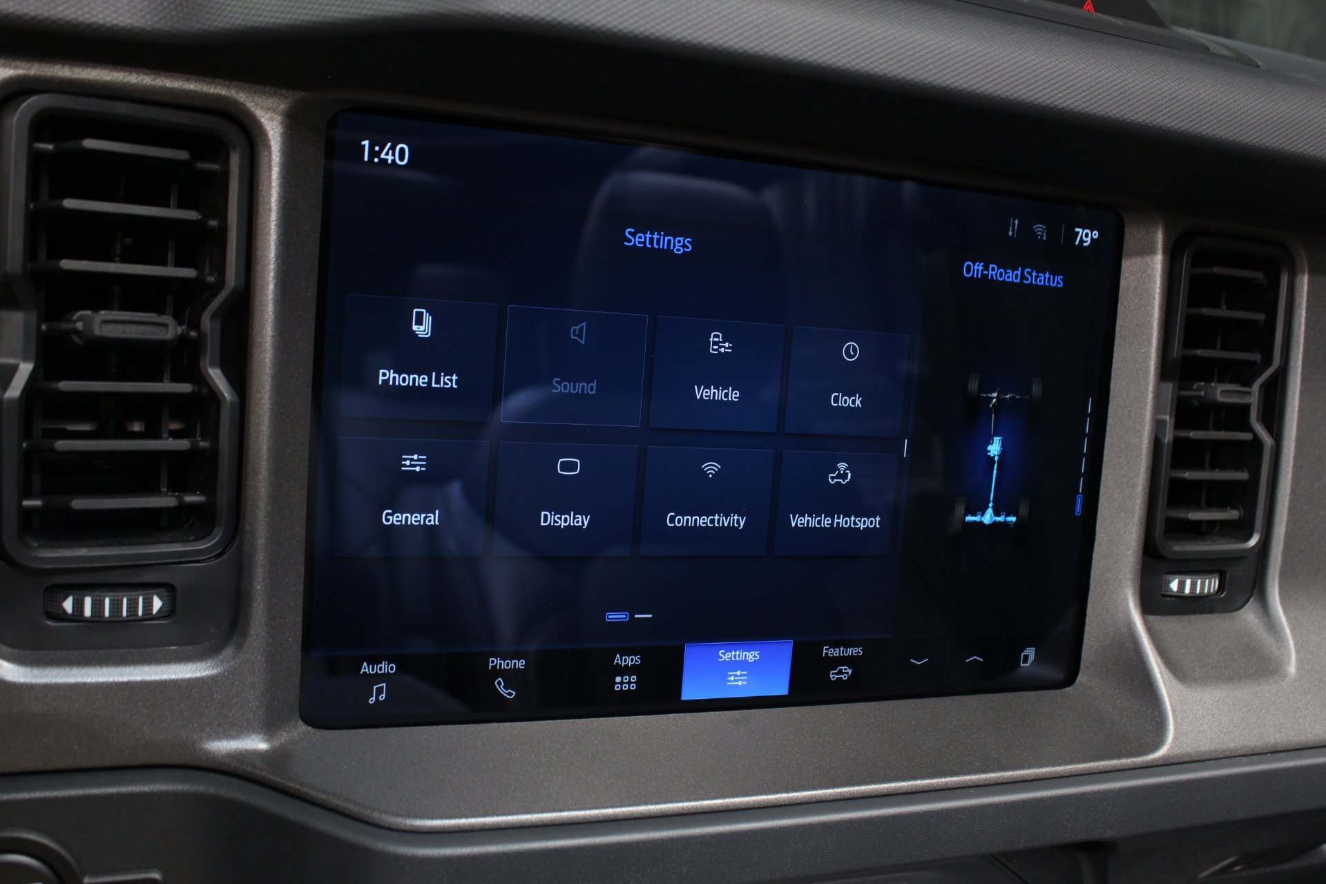 Used 2025 Ford Bronco 4-Door AWD/4WD image 47