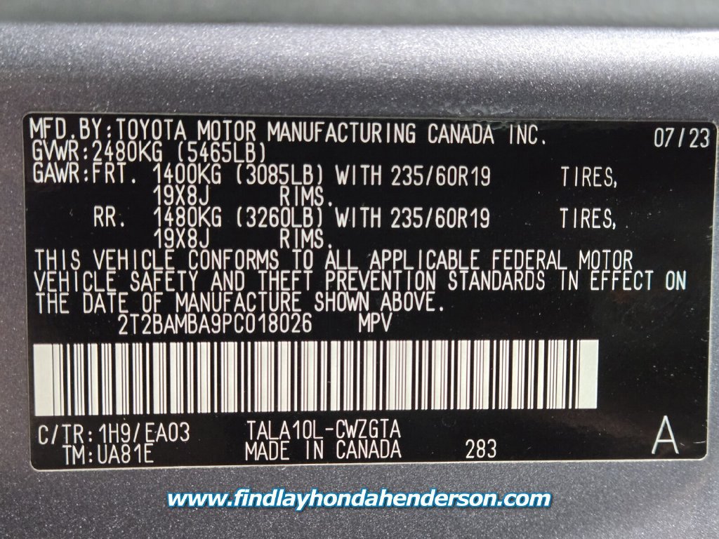 Used 2023 Lexus RX 350 FWD w/ Accessory Package image 14