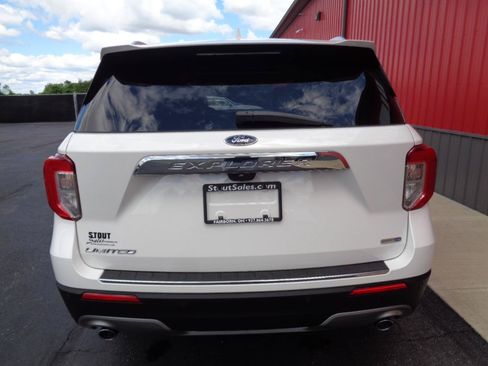 Used 2020 Ford Explorer Limited AWD/4WD image 6