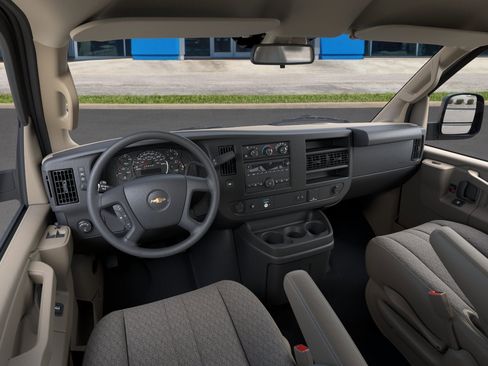 New 2026 Chevrolet Express 2500 Extended RWD image 15