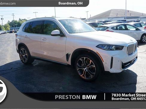 New 2026 BMW X5 xDrive40i AWD/4WD image 1