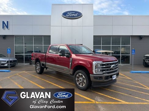 New 2026 Ford F350 King Ranch w/ FX4 Off-Road Package AWD/4WD image 1