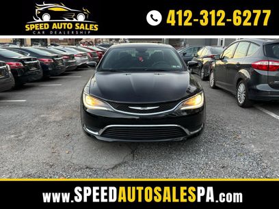 Used 2016 Chrysler 200 Limited w/ Convenience Group