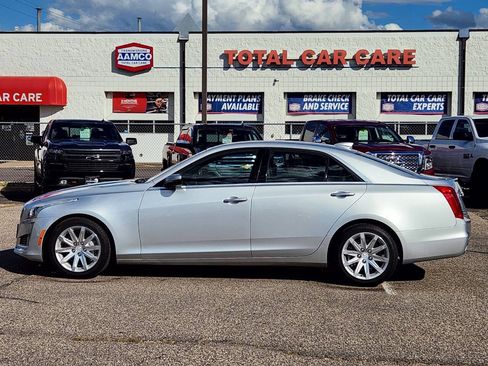 Used 2015 Cadillac CTS Luxury AWD/4WD image 2