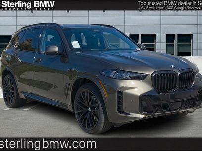 New 2026 BMW X5 xDrive40i w/ M Sport Package