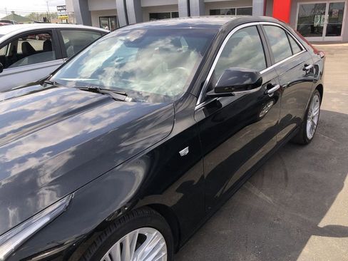 Used 2024 Cadillac CT4 Premium Luxury w/ Climate Package RWD image 3