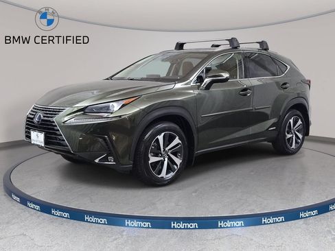 Used 2021 Lexus NX 300h AWD w/ Premium Package image 1