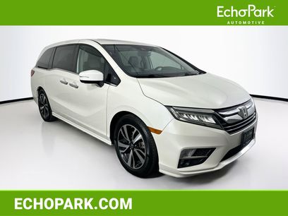 Used 2019 Honda Odyssey Elite